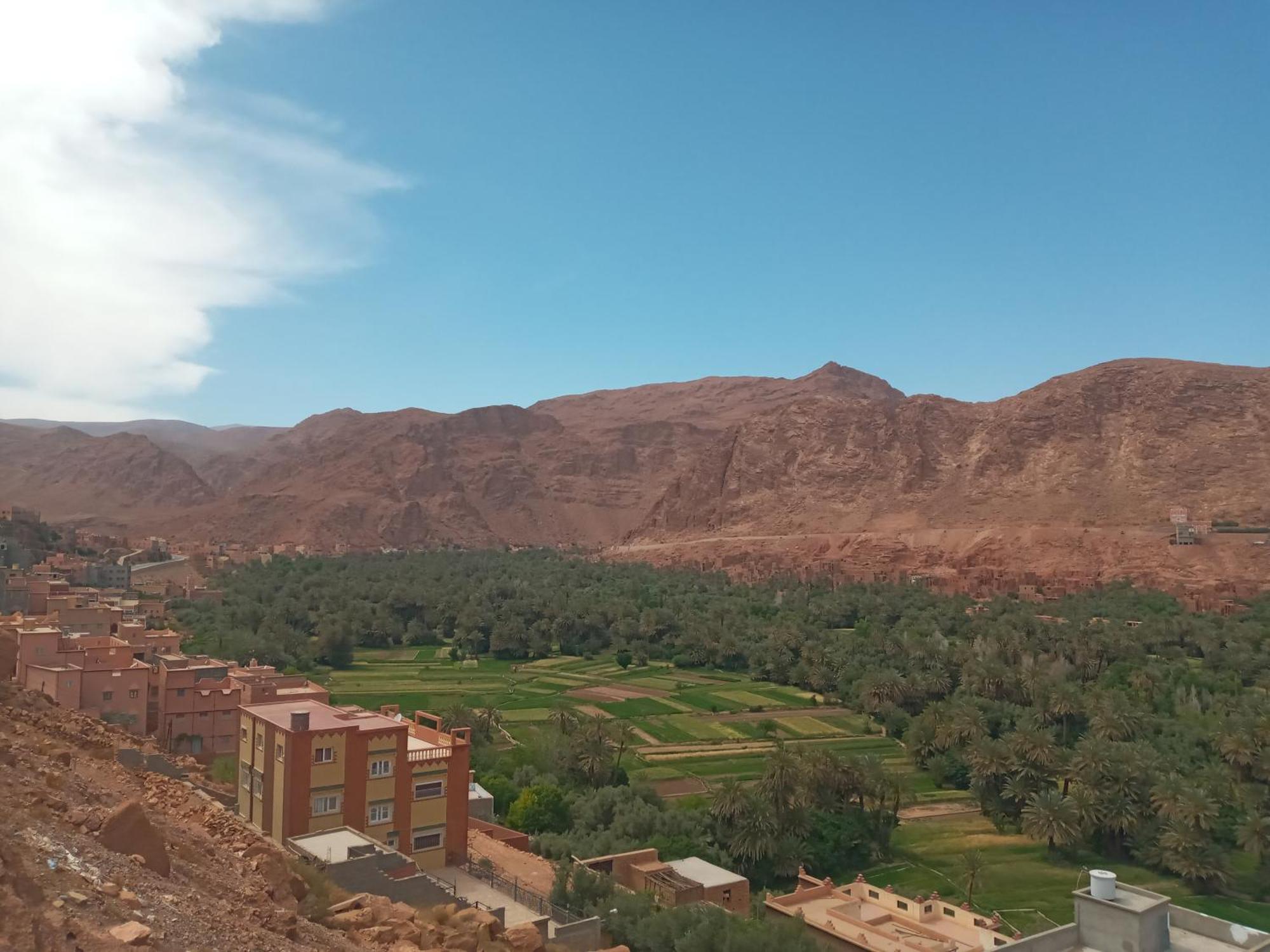 Auberge Ali Todra A Natural Oasis Tinghir Esterno foto